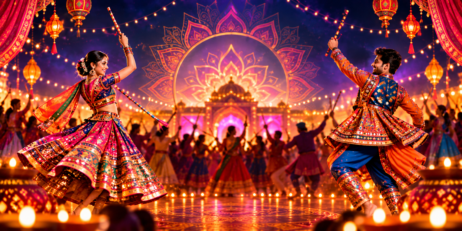 Dandiya Night Celebration